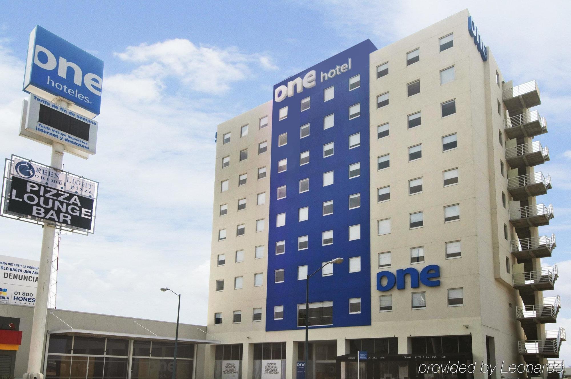 Hotel One Puebla Finsa Exterior foto